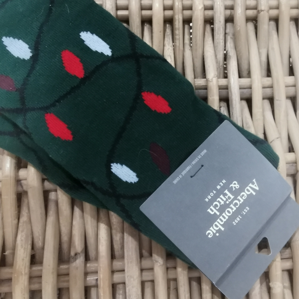 Abercrombie & Fitch high socks